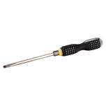 BAHCO BE-8160. ERGO™ Screwdriver for slotted screws with hexagon shaft and attachment, with 3-component handle, 1.6 mm × 8 mm × 125 mm