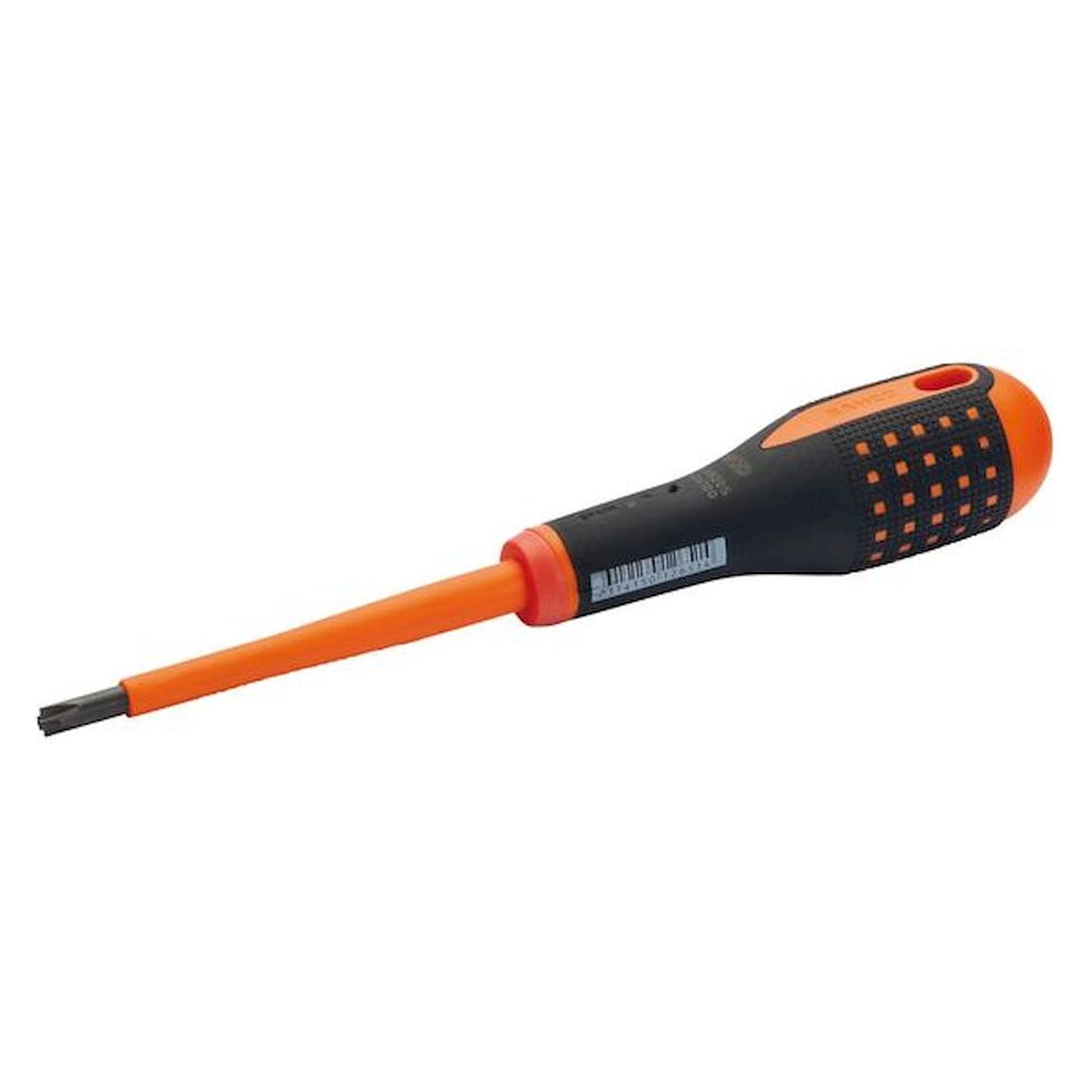 Bahco BE-8520S. Ergo-Screwdriver with three-component handle for slotted and Phillips head screws, VDE insulated, 6 mm/PZ2