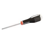 Bahco BE-8600I. Ergo Phillips screwdriver made of stainless steel, with 3-component handle, PH0 × 60 mm