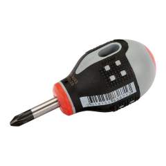 Bahco BE-8602. Ergo Phillips screwdriver with short 3-component handle, PH2 × 25 mm