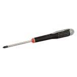 Bahco BE-8610. Ergo Phillips screwdriver with 3-component handle, PH1 × 75 mm, 27 mm