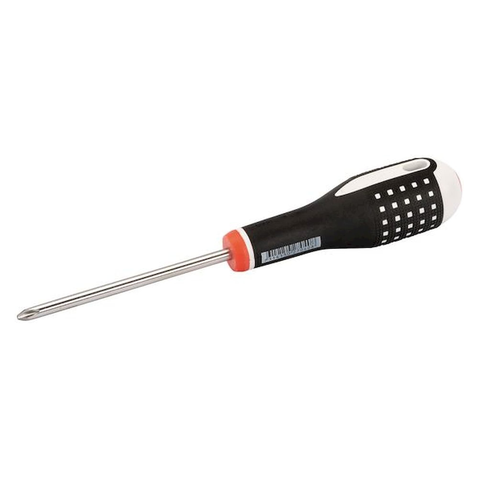 Bahco BE-8610I. Ergo Phillips screwdriver, stainless steel, with 3-component handle, PH1 × 75 mm