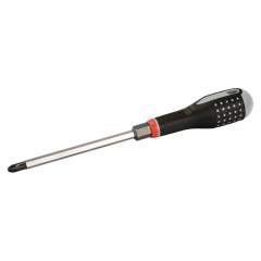 Bahco BE-8628. Ergo Screwdriver for Phillips screws with extension and rubber handle PH1x100 mm