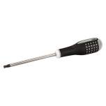 Bahco BE-8702. Ergo Screwdriver for hexagon socket screws with rubber handle, 2 mmx100 mm