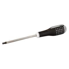 Bahco BE-8703. Ergo Screwdriver for hexagon socket screws with rubber handle, 3 mmx100 mm