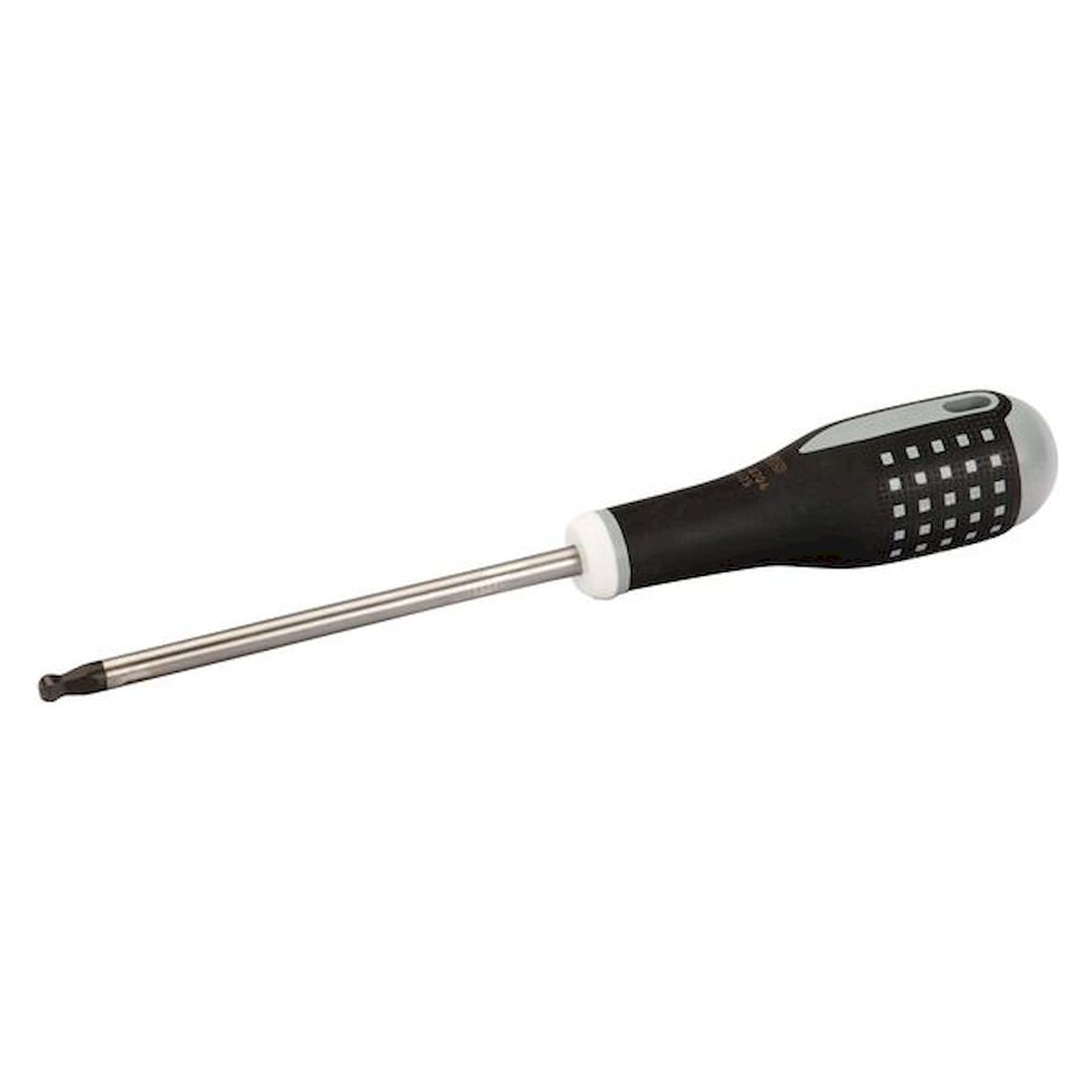 Bahco BE-8706. Ergo Screwdriver for hexagon socket screws with rubber handle, 6x125 mm