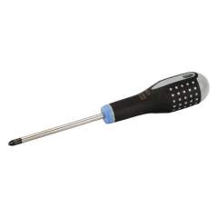 Bahco BE-8810. Ergo Pozidriv screwdriver with 3-component handle, PZ1 × 27 × 75mm