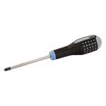 Bahco BE-8811. Ergo Pozidriv screwdriver with 3-component handle, PZ1 × 20 × 75mm