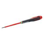 Bahco BE-8908S. Ergo-Torx-Screwdriver with three-component handle, VDE insulated, T8x75 mm