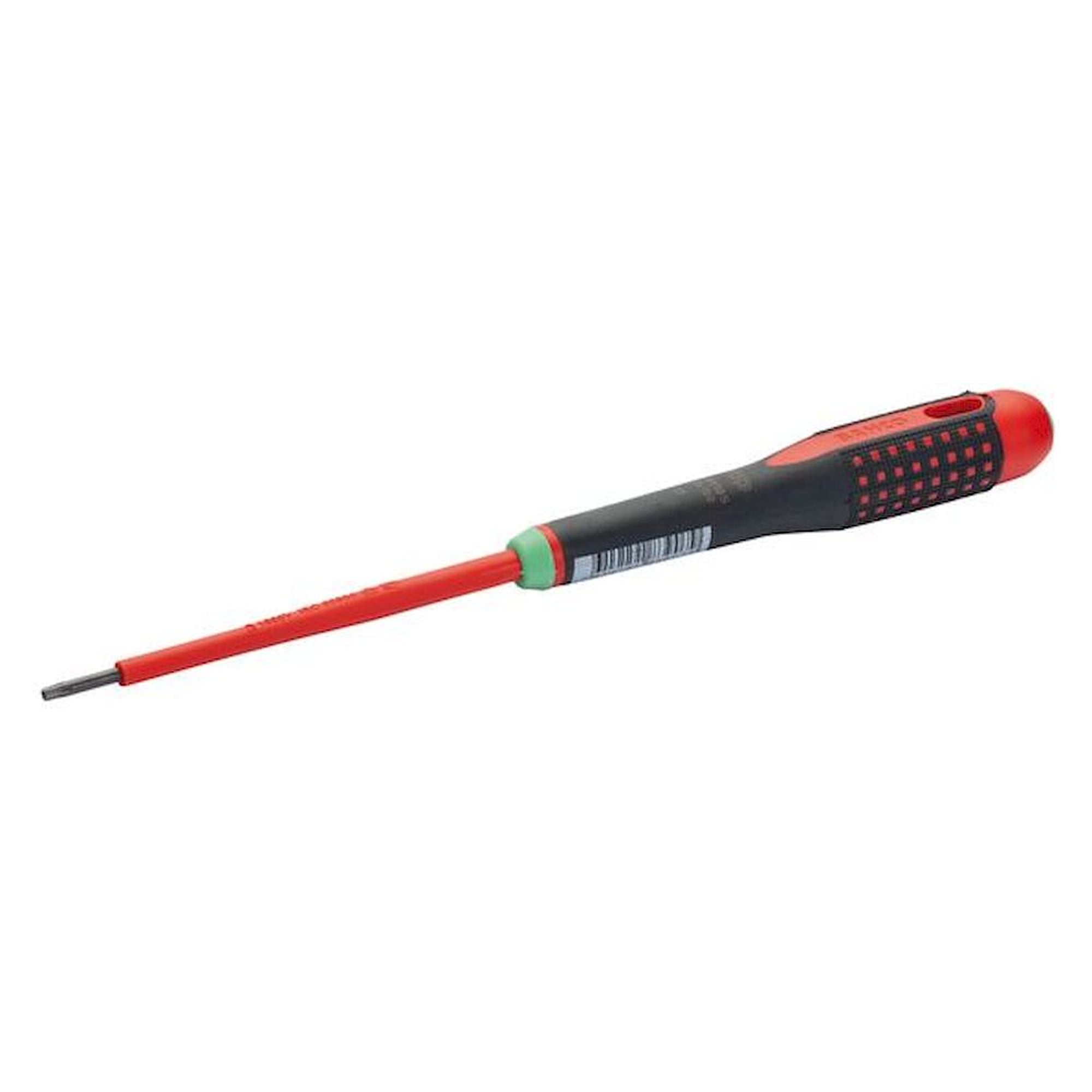 Bahco BE-8925S. Ergo-Torx-Schraubendreher mit Dreikomponenten-Griff, VDE isoliert, T25x150 mm