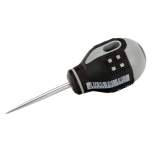 Bahco BE-8986. Ergo Awl, ro with tip with short rubber grip, 6 mmx50 mm