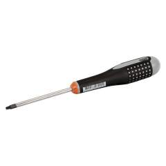 Bahco BE-9001. Ergo Robertson screwdriver with rubber handle, No. 1x80 mm