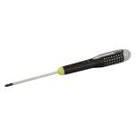 Bahco BE-9104. Ergo Screwdriver for TRI-WING safety screws with rubber handle, No. 4x100 mm