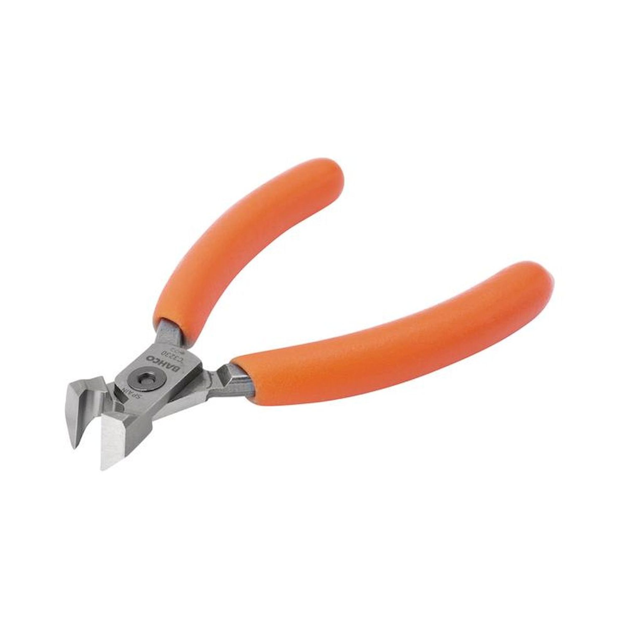 Bahco C3230IP. Kompakter Vornschneider mit orangefarbenen PVC-Griffen 109 mm, Industrieverpackung