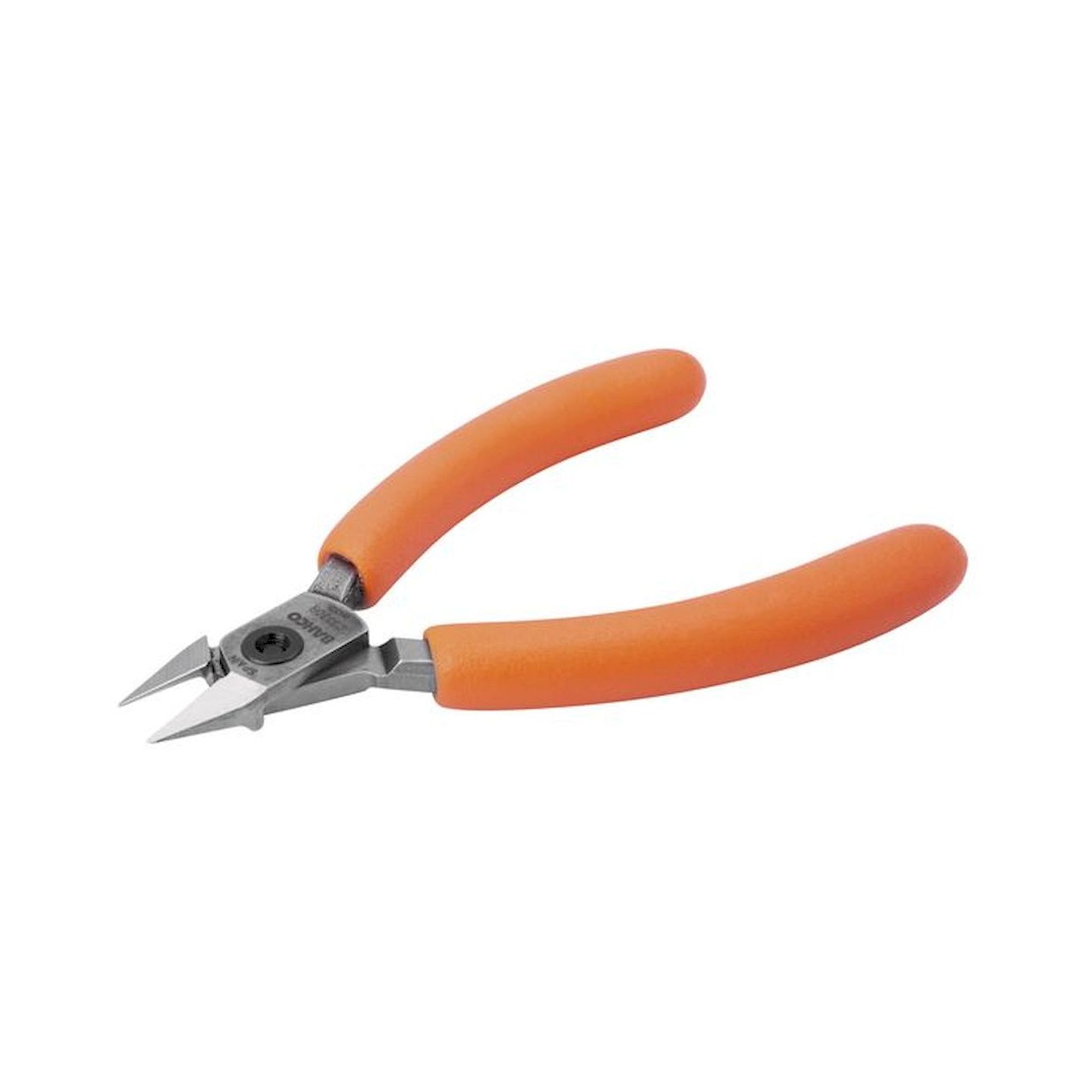 Bahco C3330R IP. Kompakter Seitenschneider mit konischem und ausgekehltem Kopf und orangefarbenen PVC-Griffen 115 mm, Industrieverpackung