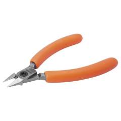 Bahco C3330R IP. Compact side cutters with conical and fluted head and orange PVC handles 115 mm, Industrial packaging