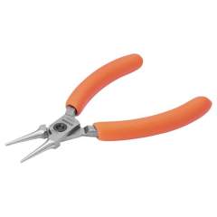 Bahco C3530IP. Compact ro with nose pliers with orange PVC handles 127 mm, Industrial packaging