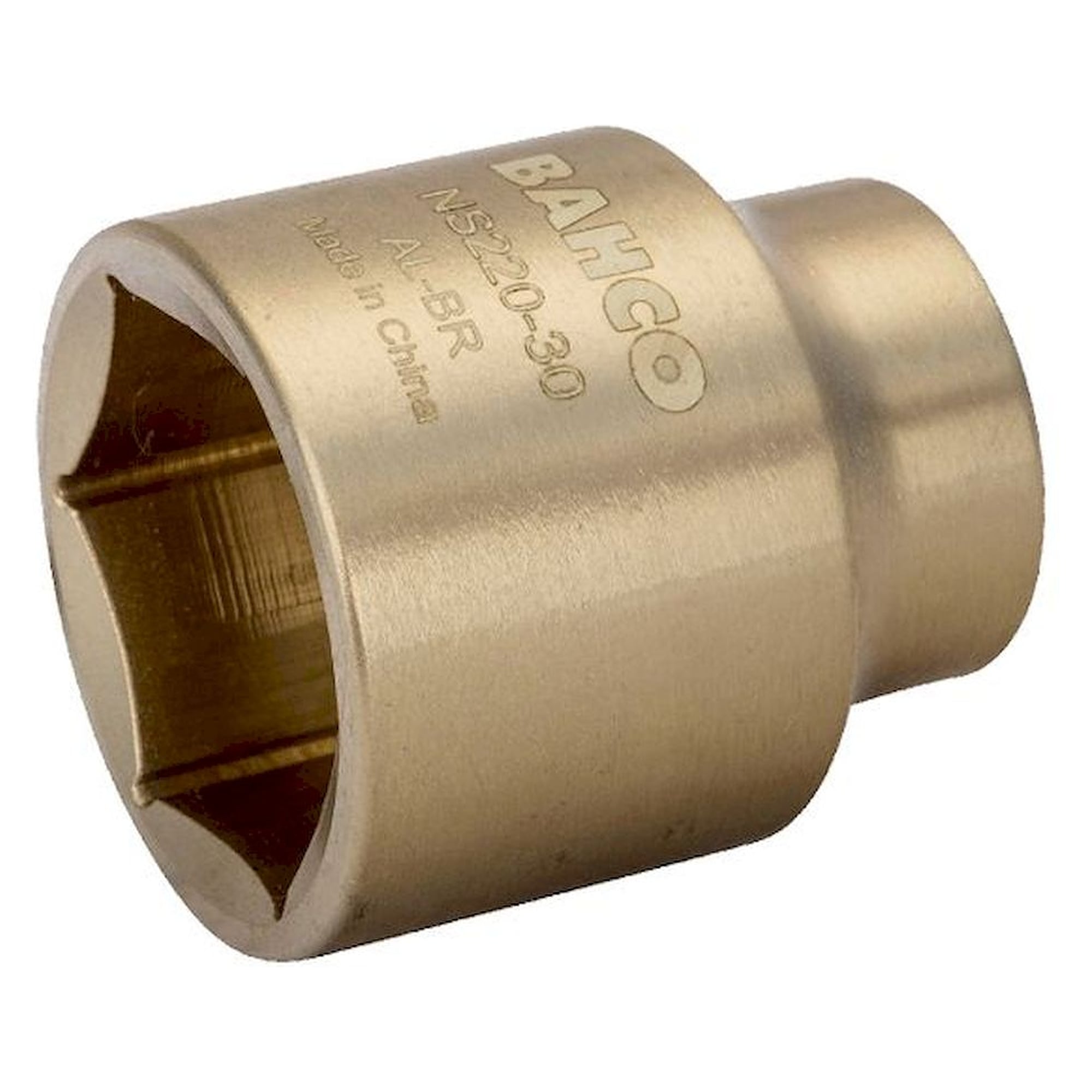 Bahco NS220-15. Funkenfrei Steckschlüssel-Einsatz, 1/2", Sechskant, 15 mm