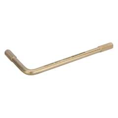 Bahco NS320-10. Non-sparking offset wrench, aluminum bronze,10 mm