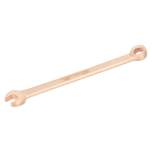 Bahco NSB002-10. Non-sparking 10 mm copper beryllium combination wrench, 135 mm