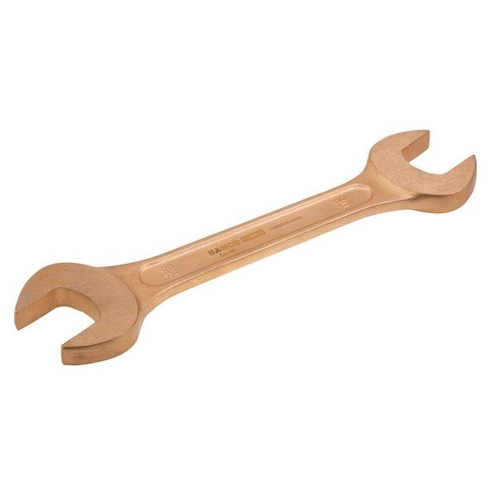 Bahco NSB006-0810. Funkenfreier Doppelmaulschlüssel, 10x12 mm, aus Kupferberyllium, 100 mm