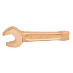 Bahco NSB100-115. Non-sparking 115 mm impact open-end wrench made of copper beryllium, 513 mm