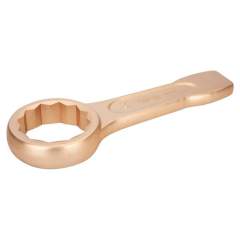 Bahco NSB104-52. Funkenfreier 52 mm Schlag-Ringschlüssel aus Kupferberyllium, 250 mm