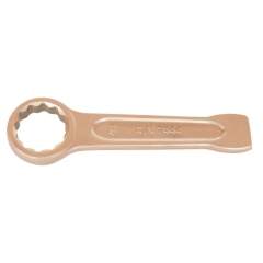 Bahco NSB106-108. Non-sparking 3-3/8" impact ring spanner made of copper beryllium, 355 mm