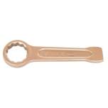 Bahco NSB106-144. Non-sparking 4-1/2" impact ring wrench made of copper beryllium, 450 mm