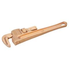 Bahco NSB200-200. Heavy-duty 25 mm pipe wrench made of copper beryllium, non-sparking, 200 mm