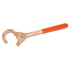 Bahco NSB203-200. Non-sparking 24 mm copper beryllium valve wrench, 215 mm