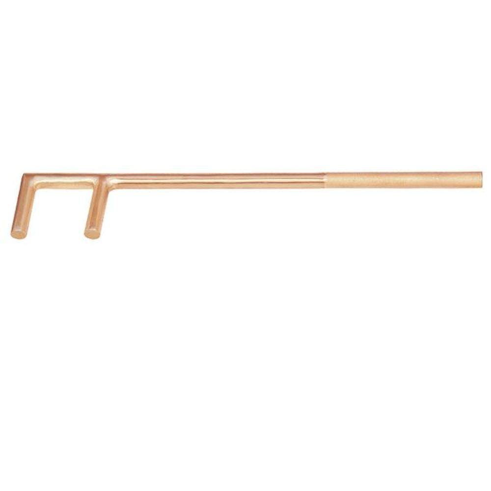 Bahco NSB204-48. Funkenfreier 48 mm Ventilhaken aus Kupferberyllium, 375 mm