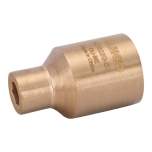 Bahco NSB220-06. 1/2" socket wrench insert made of copper beryllium, 6 mm hexagon profile, non-sparking