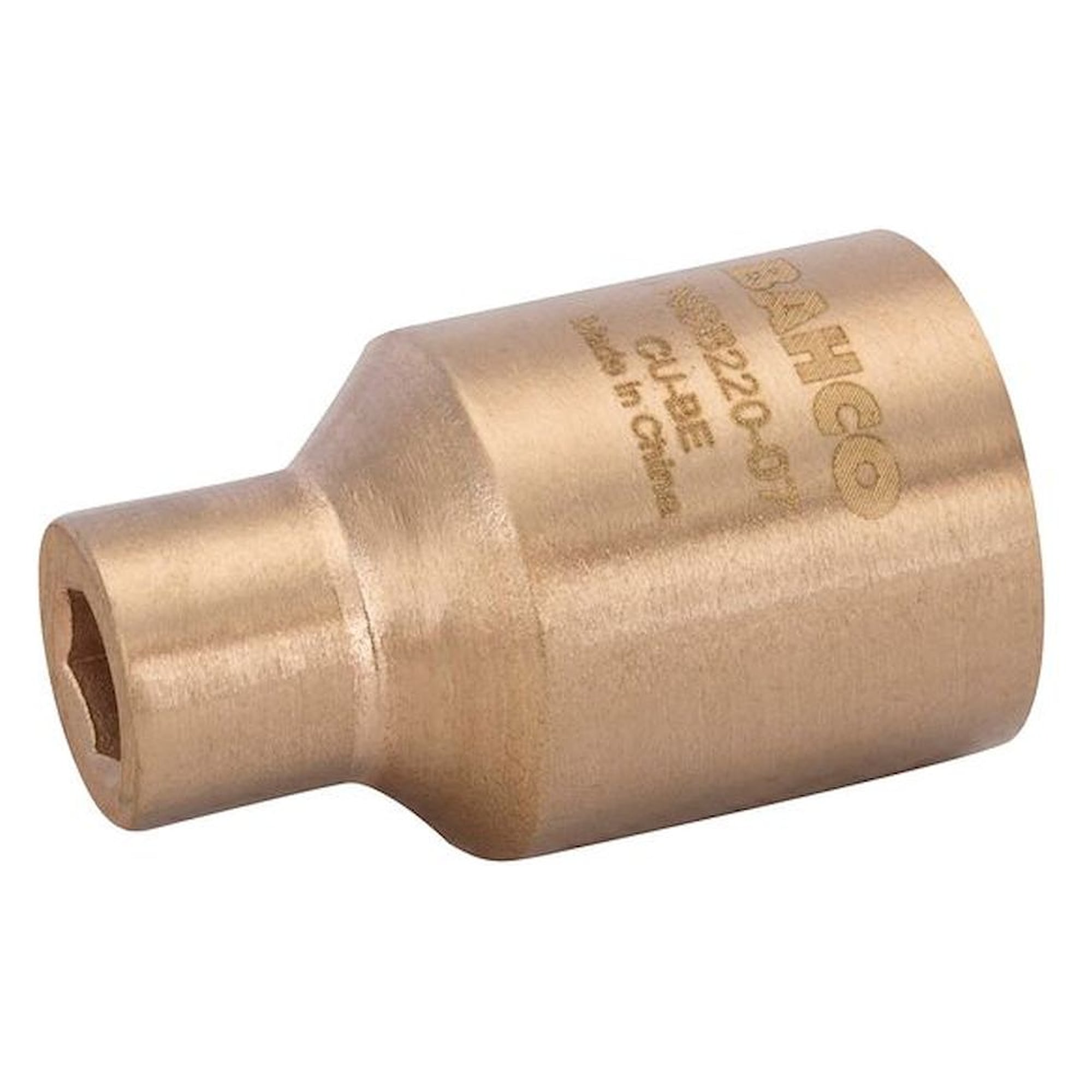 Bahco NSB220-29. 1/2" socket wrench insert made of copper beryllium, 29 mm hexagon profile, non-sparking