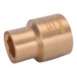 Bahco NSB224-22. 3/4" socket wrench insert in copper beryllium with 22 mm hexagon profile, non-sparking