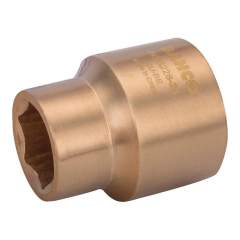 Bahco NSB228-24. 1" Socket wrench insert made of copper beryllium with 24 mm hexagon profile, non-sparking