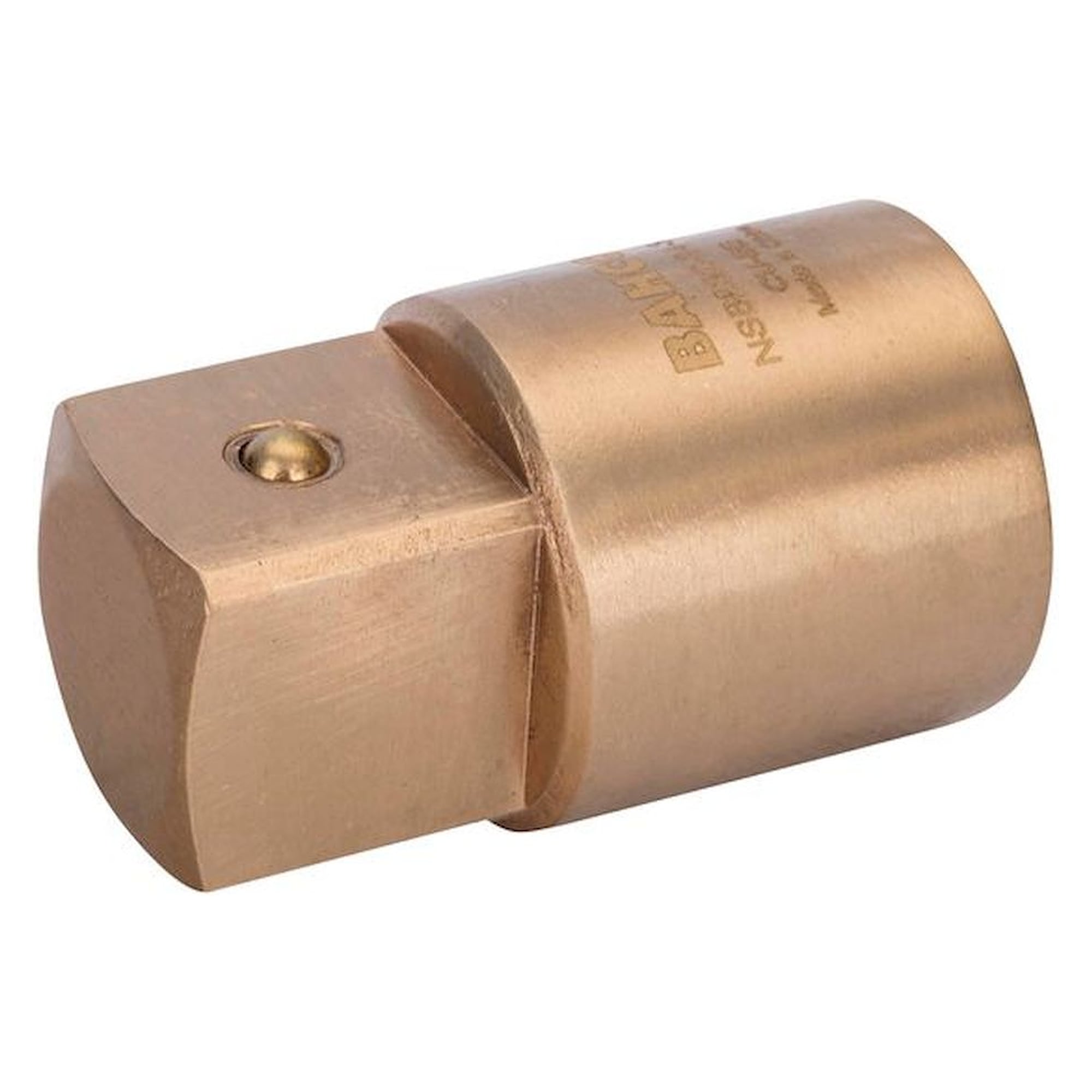 Bahco NSB232-24-16. Non-sparking 3/4 to 1/2" copper beryllium adapter, with square drive