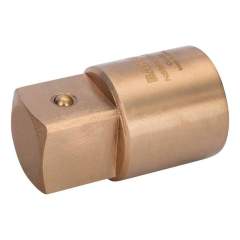 Bahco NSB232-24-32. Non-sparking 3/4" to 1" adapter made of copper beryllium, with square drive