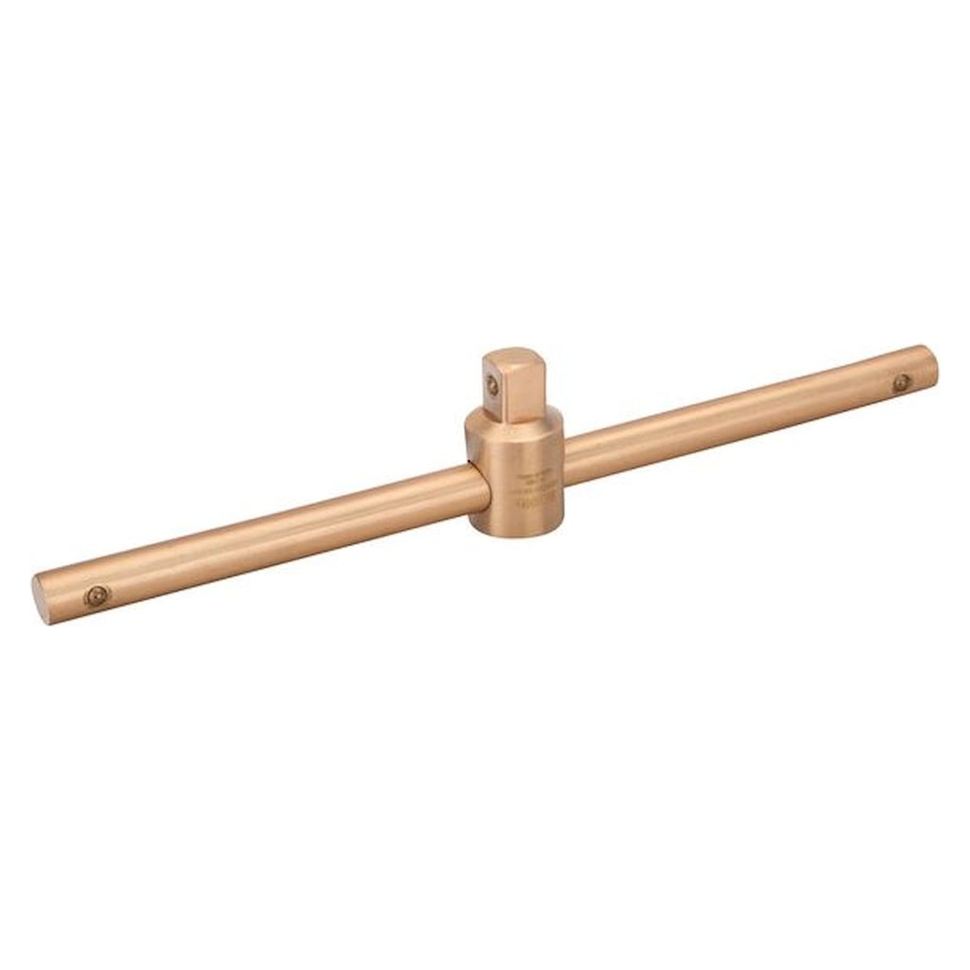 Bahco NSB238-16-250. Non-sparking 1/2" cross handle with sliding piece of copper beryllium, 250 mm