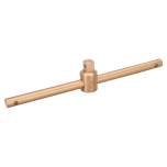 Bahco NSB238-24-250. Non-sparking 3/4" cross handle with slide in copper beryllium, 250 mm