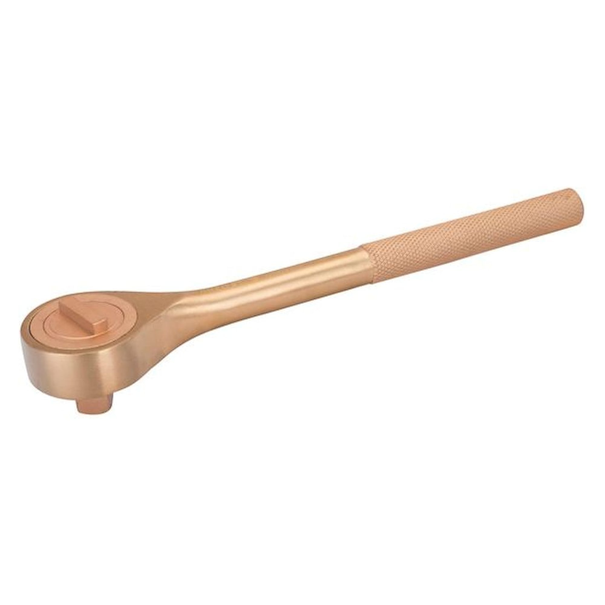 Bahco NSB242-16. 1/2" reversible ratchet made of copper beryllium, spark-free, 245 mm