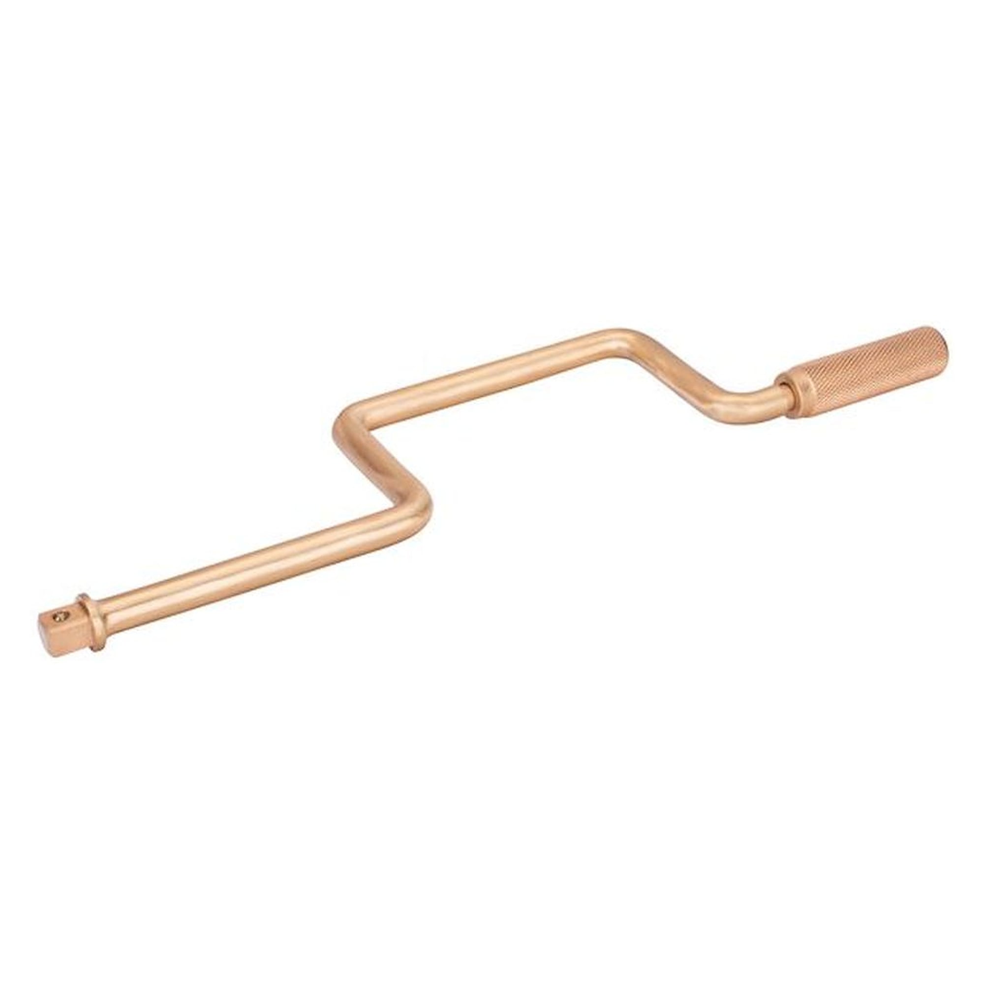 Bahco NSB243-16-400. Non-sparking 1/2" speed handle made of copper beryllium, 400 mm