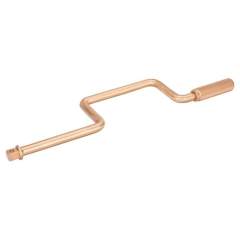 Bahco NSB243-16-400. Non-sparking 1/2" speed handle made of copper beryllium, 400 mm