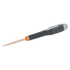 Bahco NSB300-10-200. Ergo Screwdrivers made of copper beryllium for slotted screws, non-sparking, 2.5x10x200