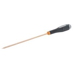 Bahco NSB301-3-50. Ergo Screwdrivers made of copper beryllium for slotted screws, electrician's blade, non-sparking, 0.5x3x50