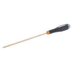 Bahco NSB301-5-100. Ergo Screwdrivers made of copper beryllium for slotted screws, electrician's blade, non-sparking, 1x5x100