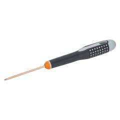 Bahco NSB304-0-50. Non-sparking Ergo Pozidriv screwdriver made of copper beryllium, PZ0x50