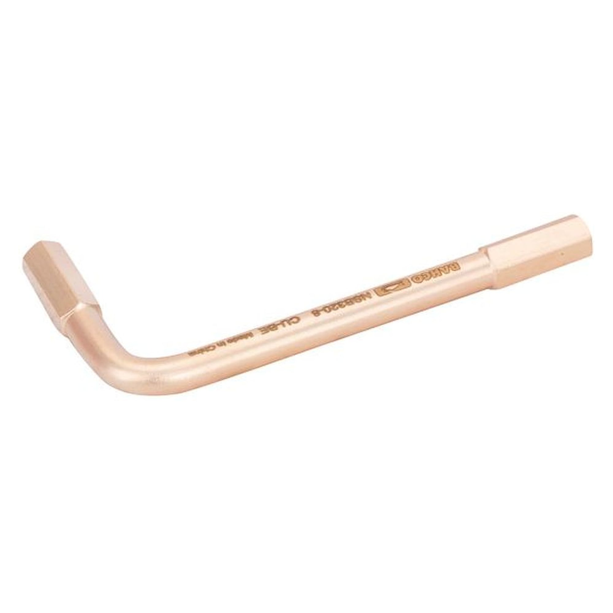 Bahco NSB320-2. Offset screwdrivers made of copper beryllium, non-sparking, 2 mm
