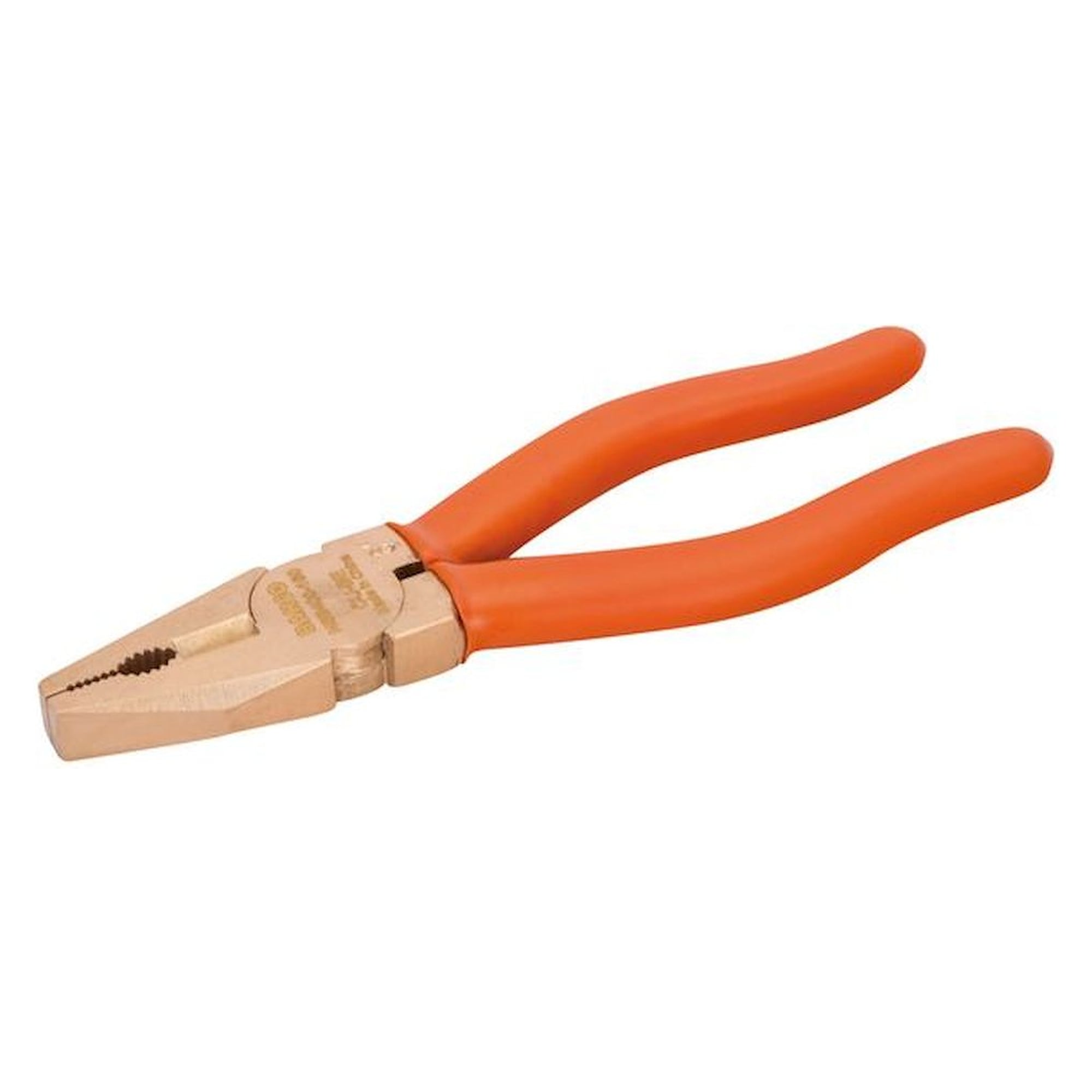 Bahco NSB400-160. Combination pliers of copper beryllium, spark-free, 160 mm