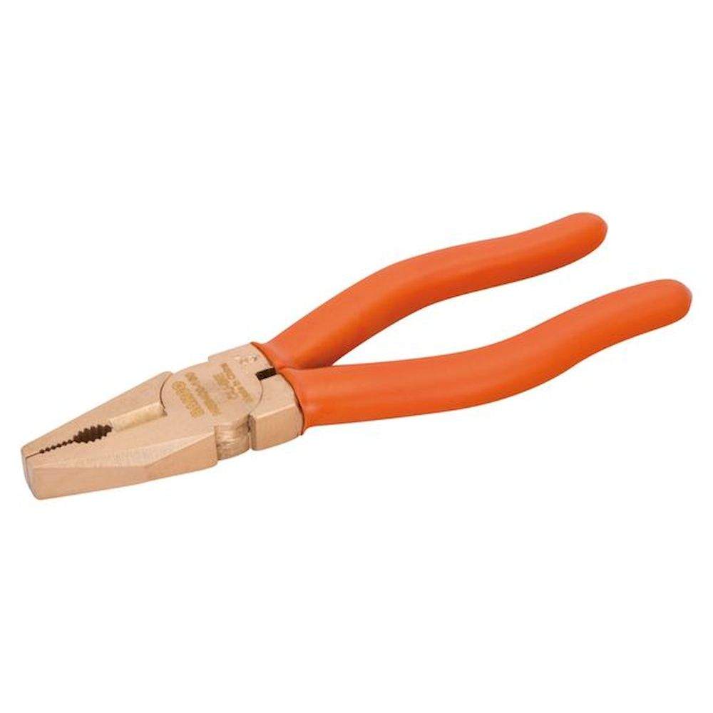 Bahco NSB400-200. Combination pliers of copper beryllium, spark-free, 200 mm